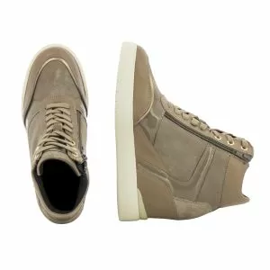 Дамски Сникърс  GEOX - D35PRB D MAURICA DK TAUPE