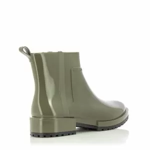 Women`s Rubber Boots PETITE JOLIE-PJ6649 J-LASTIC  OLIVE/BLACK