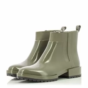 Women`s Rubber Boots PETITE JOLIE-PJ6649 J-LASTIC  OLIVE/BLACK