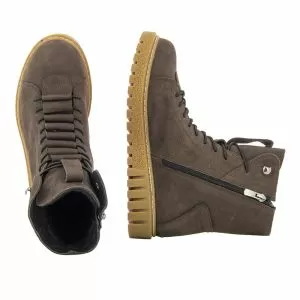 Women`s Sports Ankle Boots COCONUT-258 BOTFLEXX BROWN
