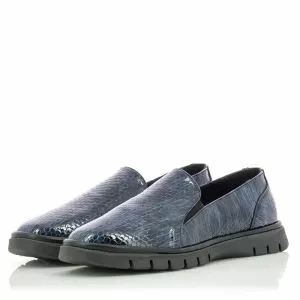 Women`s Daily VERONELLA-19176 FLEXX DARK BLUE SNAKE