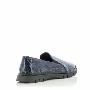 Women`s Daily VERONELLA-19176 FLEXX DARK BLUE SNAKE