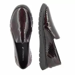 Women`s Daily VERONELLA-19176 FLEXX BORDO SNAKE