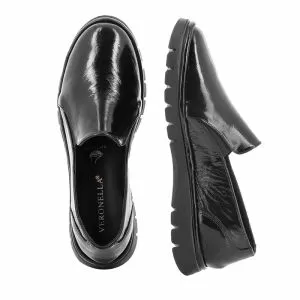 Women`s Daily VERONELLA-19176 FLEXX BLACK NAPLACK