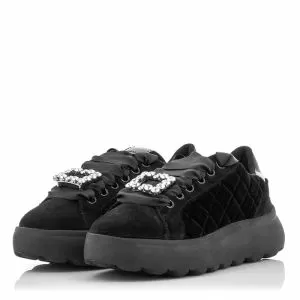 Дамски Сникърс  GEOX - D36TCF D SPHERICA EC4.1 BLACK