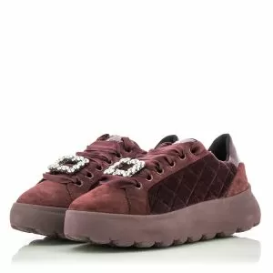 Дамски Сникърс  GEOX - D36TCF D SPHERICA EC4.1 WINE
