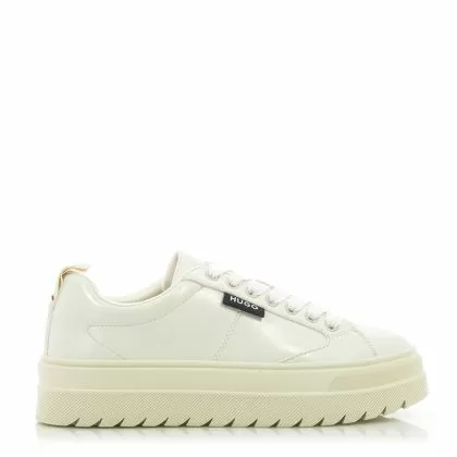Women`s Sneakers HUGO-50503077 LYSSA_TENN_PT  OPEN WHITE