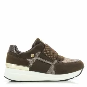 Women`s Sneakers LAURA BIAGIOTTI-8209 -BROWN