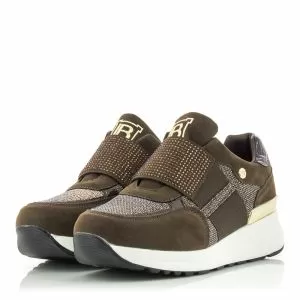 Women`s Sneakers LAURA BIAGIOTTI-8209 -BROWN