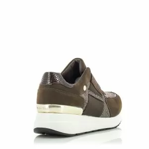Women`s Sneakers LAURA BIAGIOTTI-8209 -BROWN
