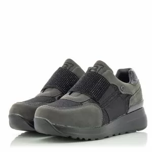 Women`s Sneakers LAURA BIAGIOTTI-8209 -GREY