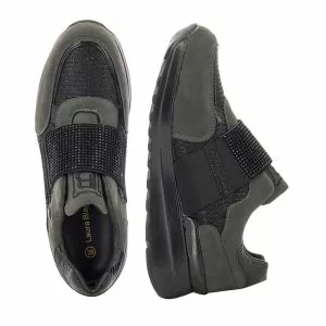Women`s Sneakers LAURA BIAGIOTTI-8209 -GREY
