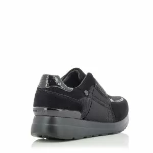 Women`s Sneakers LAURA BIAGIOTTI-8209 -BLACK