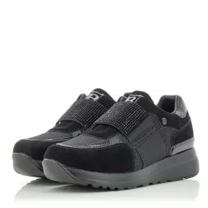Women`s Sneakers LAURA BIAGIOTTI-8209 -BLACK