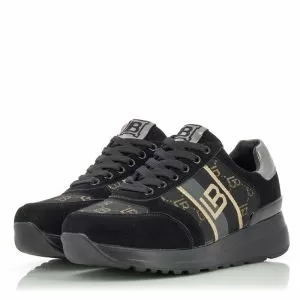 Дамски Сникърс  LAURA BIAGIOTTI - 8205 -BLACK