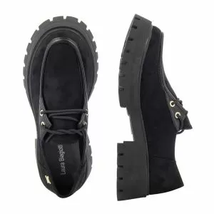 Дамски Ежедневни  LAURA BIAGIOTTI - 8257 -BLACK SUEDE