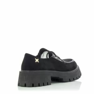 Дамски Ежедневни  LAURA BIAGIOTTI - 8257 -BLACK SUEDE