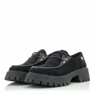 Дамски Ежедневни  LAURA BIAGIOTTI - 8257 -BLACK SUEDE