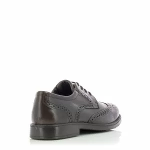 Men`s Office Shoes IMAC-450120 HEARTY BROWN