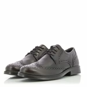 Men`s Office Shoes IMAC-450120 HEARTY BROWN
