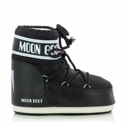 Дамски Спортни Боти MOON BOOT - 14093400 ICON LOW NYLON BLACK
