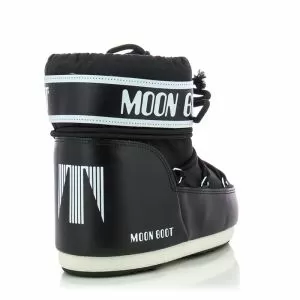 Дамски Спортни Боти MOON BOOT - 14093400 ICON LOW NYLON BLACK