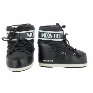 Дамски Спортни Боти MOON BOOT - 14093400 ICON LOW NYLON BLACK