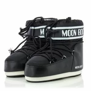 Дамски Спортни Боти MOON BOOT - 14093400 ICON LOW NYLON BLACK