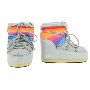 Дамски Спортни Боти MOON BOOT - 14094300  ICON LOW GREY