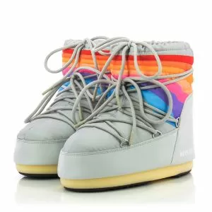 Дамски Спортни Боти MOON BOOT - 14094300  ICON LOW GREY