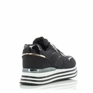 Women`s Sneakers WRANGLER-WL32720S -BLACK