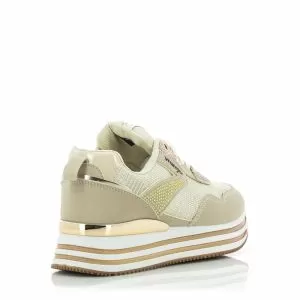 Women`s Sneakers WRANGLER-WL32720S -BEIGE