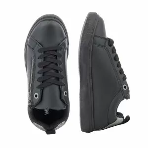Women`s Sneakers WRANGLER-WL32690S -BLACK