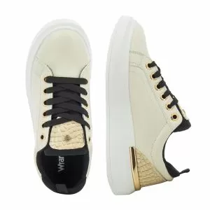 Women`s Sneakers WRANGLER-WL32701S -BEIGE