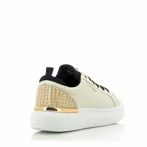 Women`s Sneakers WRANGLER-WL32701S -BEIGE