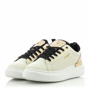 Women`s Sneakers WRANGLER-WL32701S -BEIGE