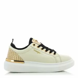 Women`s Sneakers WRANGLER-WL32701S -BEIGE