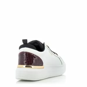 Women`s Sneakers WRANGLER-WL32701S -WHITE