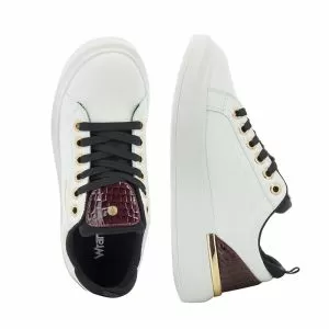 Women`s Sneakers WRANGLER-WL32701S -WHITE