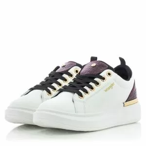 Women`s Sneakers WRANGLER-WL32701S -WHITE