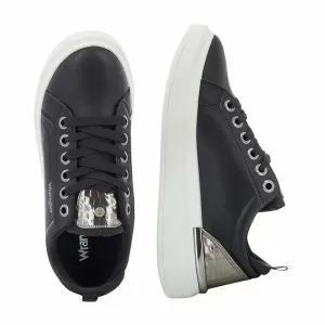 Women`s Sneakers WRANGLER-WL32701S -BLACK
