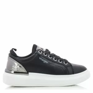 Women`s Sneakers WRANGLER-WL32701S -BLACK