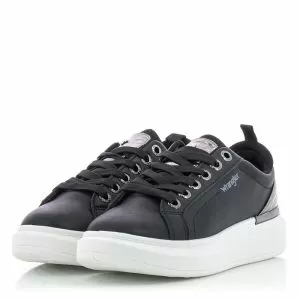 Women`s Sneakers WRANGLER-WL32701S -BLACK