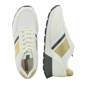 Women`s Sneakers U.S. POLO-NOBIW002W/BNY3 -WHITE