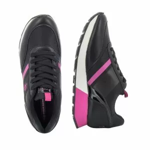 Women`s Sneakers U.S. POLO-NOBIW002W/BNY3 -BLACK