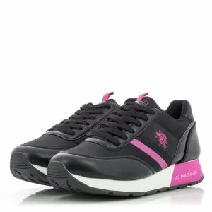 Women`s Sneakers U.S. POLO-NOBIW002W/BNY3 -BLACK