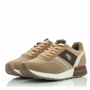 Women`s Sneakers U.S. POLO-NOBIW002W/BNY4 -BEIGE