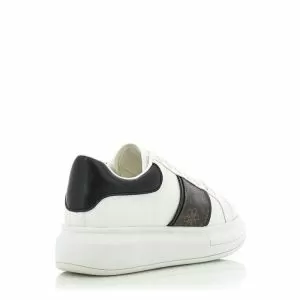 Women`s Sneakers Gold&Gold-GA220 -BIANCO/NERO