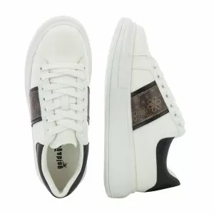 Women`s Sneakers Gold&Gold-GA220 -BIANCO/NERO