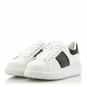 Women`s Sneakers Gold&Gold-GA220 -BIANCO/NERO
